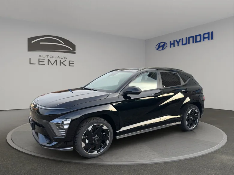 HYUNDAI KONA Elektro KONA 65kWh N LINE+NAVI+ELEKTR.HECKKLAPPE Vorschau Bild