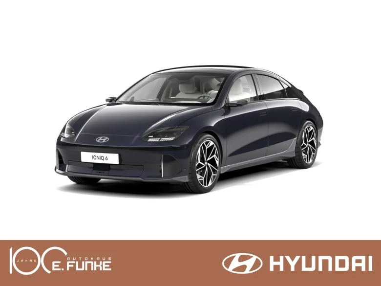 HYUNDAI IONIQ 6  Techniq Park-, Sitzpaket, 20", Glas, 4WD Vorschau Bild