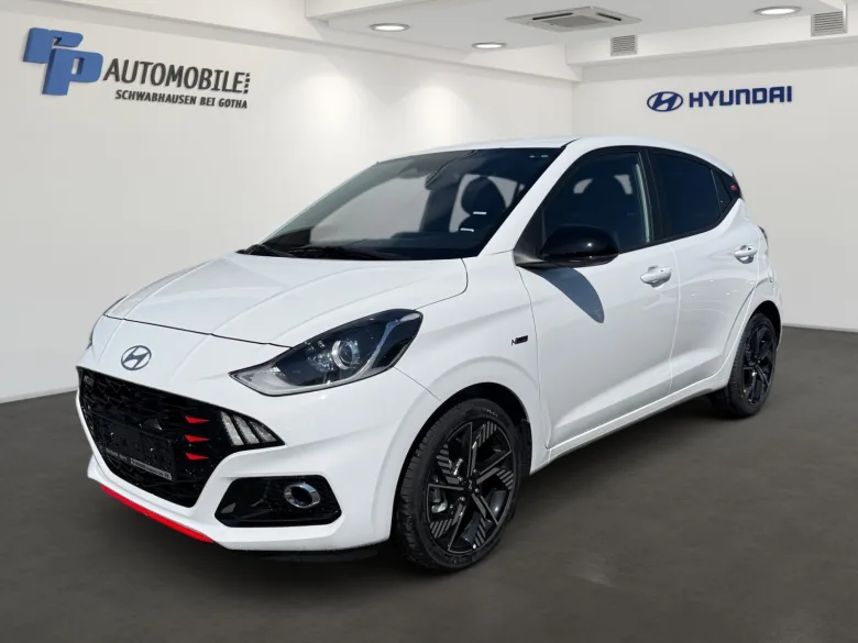 HYUNDAI i10  1.0 Turbo Benzin N Line MJ2024 Vorschau Bild