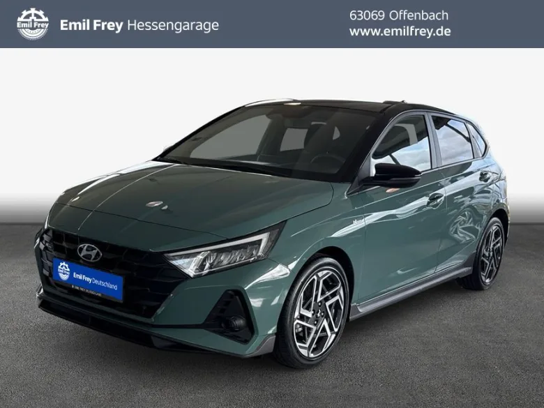 HYUNDAI i20  1.0 T-GDI N Line 74 kW, 5-türig Vorschau Bild