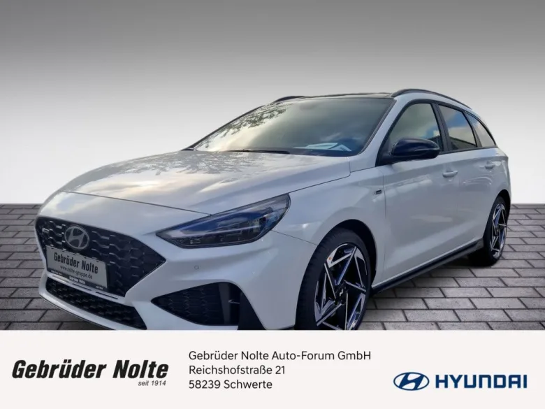 HYUNDAI i30  Kombi 1.5 T-GDI 48V 7-DCT N Line LED PANO Vorschau Bild