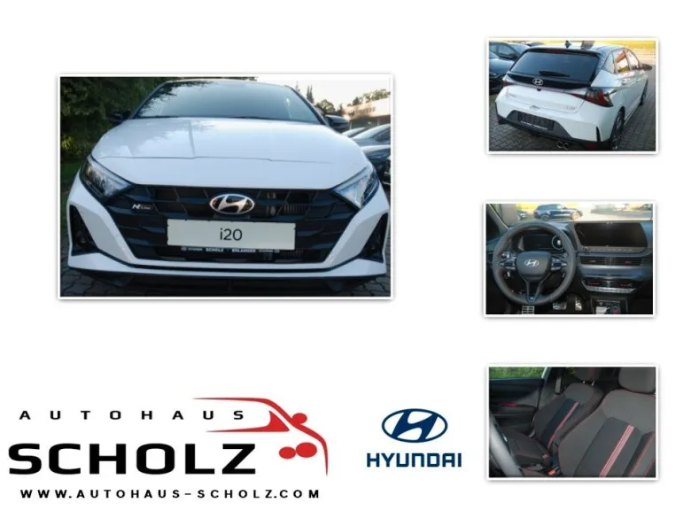 HYUNDAI i20  1.0 T-GDI DCT N Line Smartpaket Dachlackieru Vorschau Bild