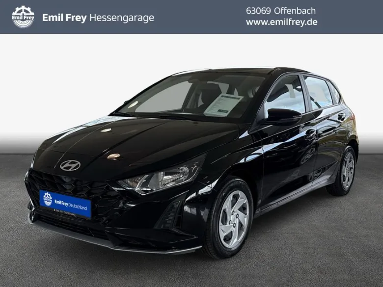HYUNDAI i20  1.0 T-GDI Select 74 kW, 5-türig Vorschau Bild