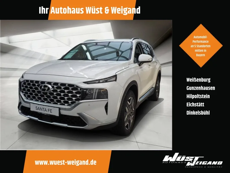 HYUNDAI Santa Fe  Plug-In Prime 4WD ,360-Grad,Leder,Navi Vorschau Bild