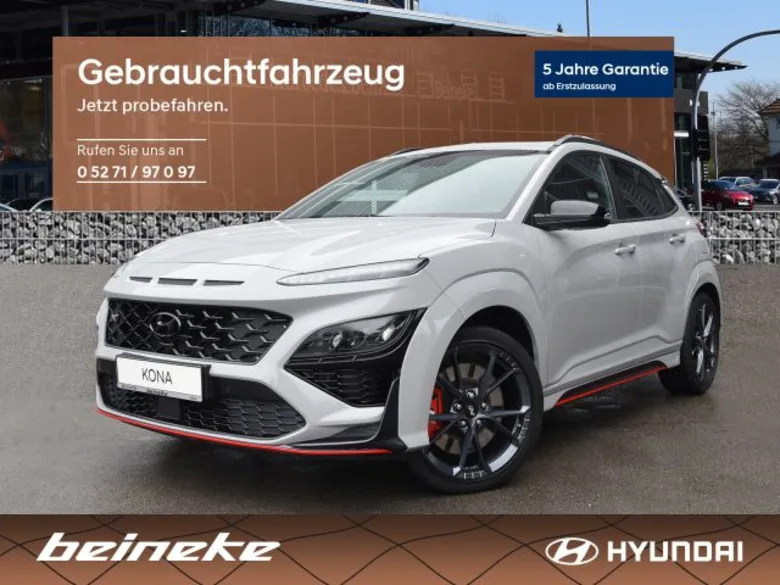 HYUNDAI Kona  2.0 T-GDI N Performance Komfort - Paket RFK Vorschau Bild