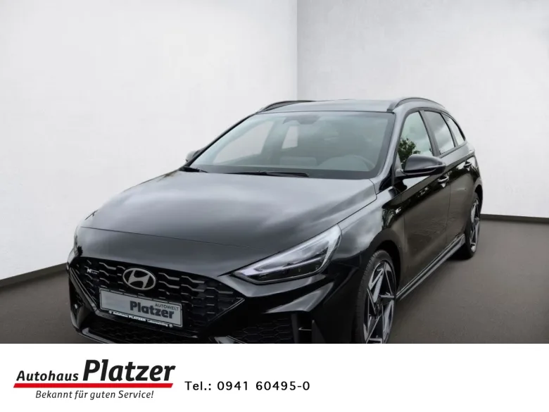 HYUNDAI i30 cw N-Line 1.5 T-GDI (140PS) 48V 7-DCT 2WD Nav Vorschau Bild