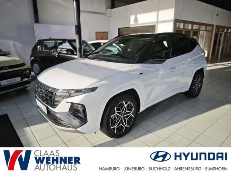 HYUNDAI Tucson  Hyundai Plug-in-Hybrid 1.6 T-GDi 265PS 6- Vorschau Bild