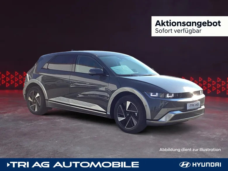 HYUNDAI IONIQ 5  Techniq Park-Paket Einparkhilfe vo-hi Ca Vorschau Bild