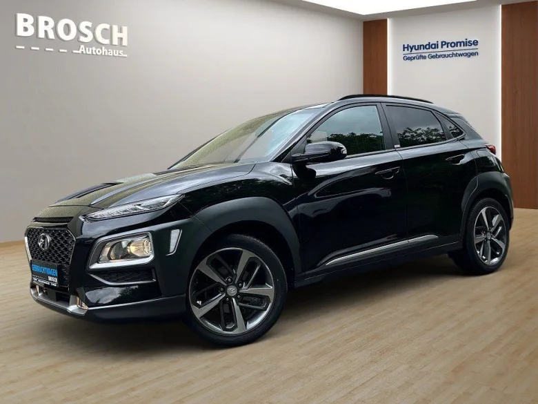 HYUNDAI Kona  1.0T STYLE AHK/ABNEHM CARPLAY+KAMERA+SHZ+BT Vorschau Bild