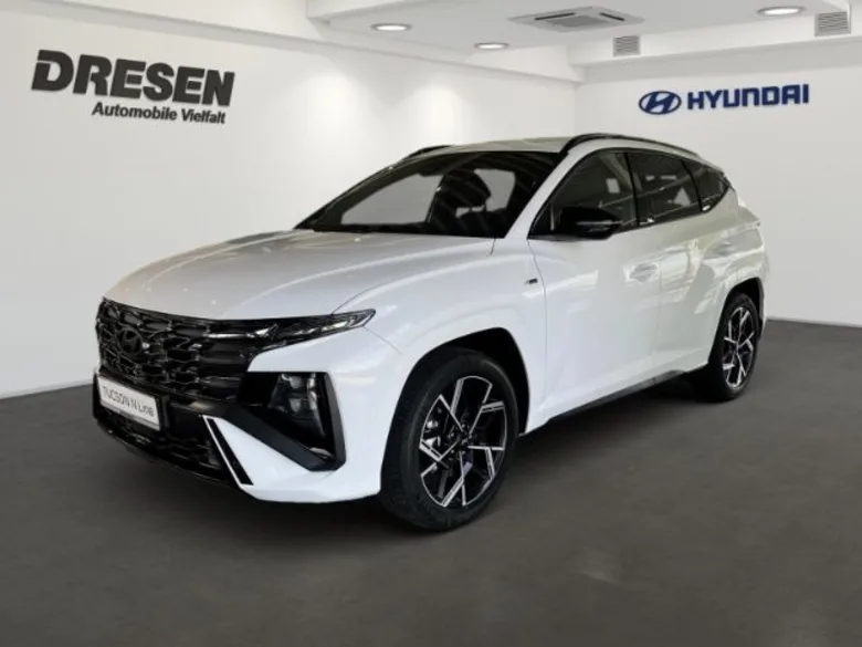 HYUNDAI Tucson 1.6 N Line/Automatik/Digital-Key/Navi/Rüc Vorschau Bild