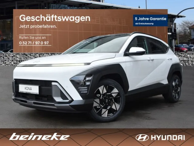 HYUNDAI Kona 1.6 T-GDI Prime Schiebedach 360°Kam SHZ LED Vorschau Bild