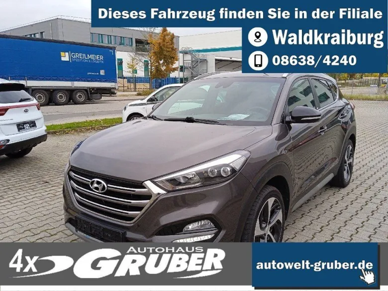 HYUNDAI Tucson  LED+Navi+Kamera+19 Zoll+Sitz/Lenkradheizu Vorschau Bild
