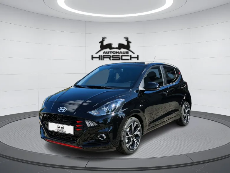 HYUNDAI i10 FL 1.0 T-GDI M/T 90 PS N-Line 16"ALU SHZ LHZ Vorschau Bild