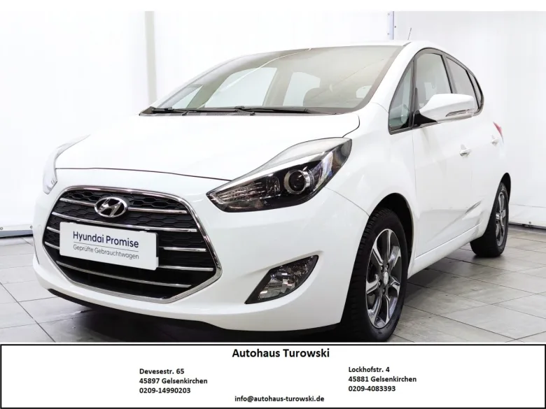 HYUNDAI ix20 Style 1.6 Automatik Navi Kamera SHZ Vorschau Bild