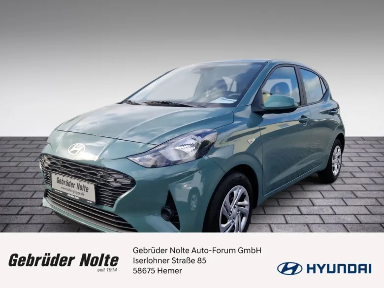 HYUNDAI i10 1.0 2WD Select KLIMA PDC KAMERA NAVI FACEL. Vorschau Bild