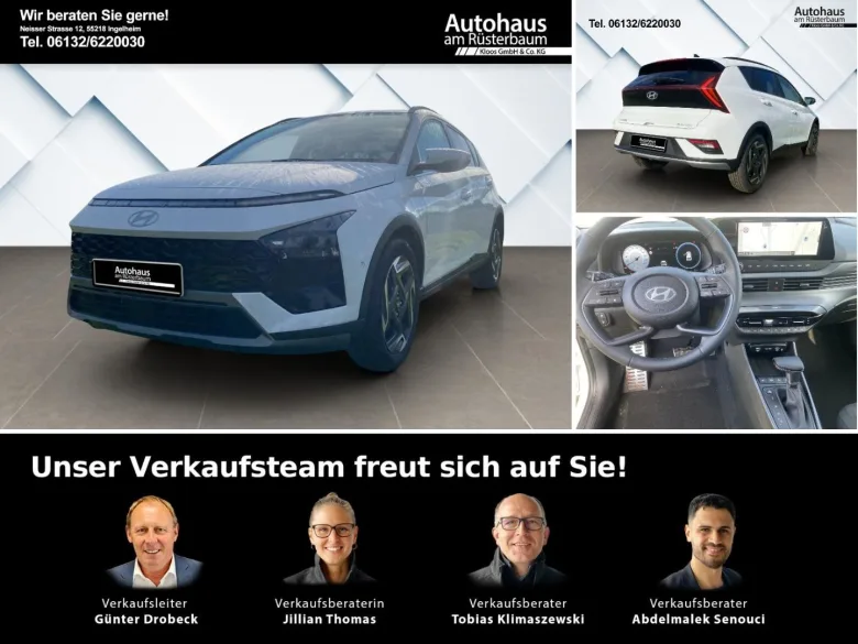 HYUNDAI BAYON  Prime 2WD (MY25) 1.0 7DCT Assistenzpaket N Vorschau Bild
