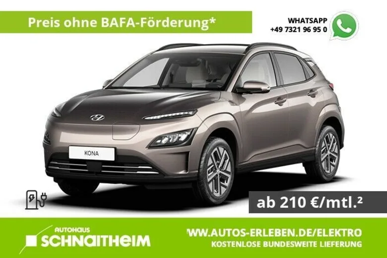 HYUNDAI Kona Elektro 100kW Edition 30+*Lieferung möglich Vorschau Bild
