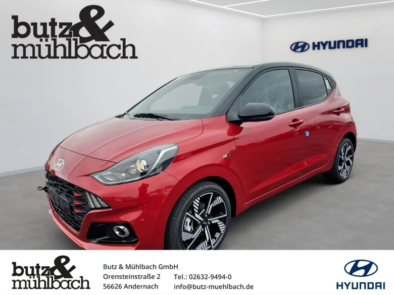 HYUNDAI i10  N Line 1.0 EU6e Dachlackierung Vorschau Bild