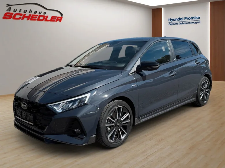HYUNDAI i20  N Line 1.0T-GDI 100PS 48V+NAVI+BOSE+ASSIST.P Vorschau Bild