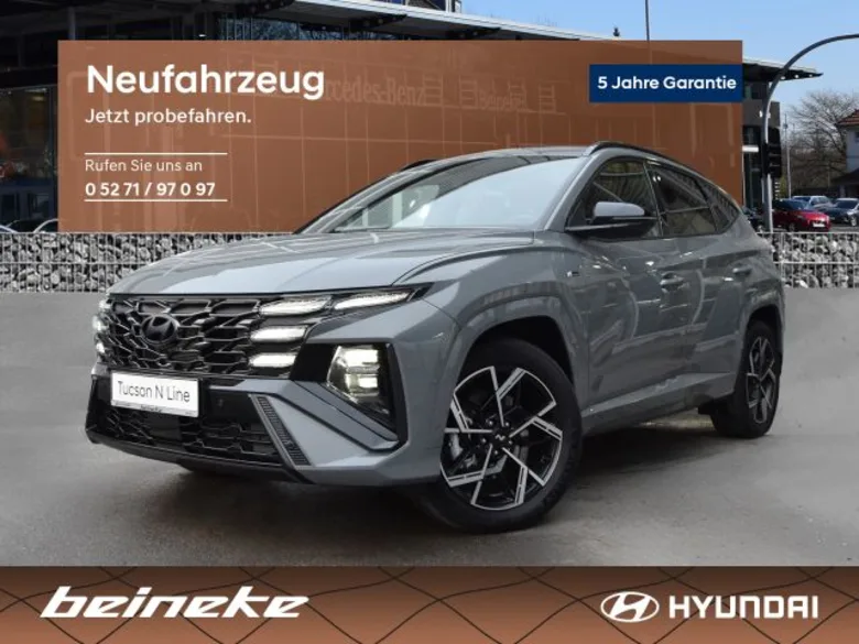 HYUNDAI Tucson 1.6 T-GDI N Line Hybrid Sitzpaket Assist. Vorschau Bild