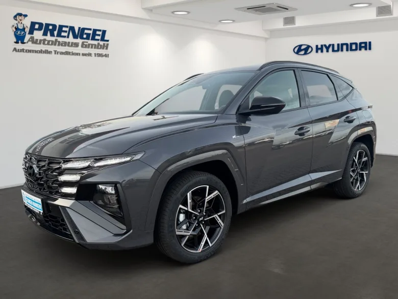 HYUNDAI Tucson  1.6T 4WD DCT N-Line LED/Navi/Kamera/GRA Vorschau Bild