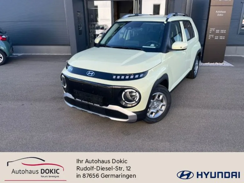 HYUNDAI INSTER  Elektro 71 kW Trend Effizienzpaket Desing Vorschau Bild