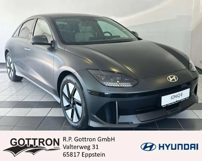 HYUNDAI IONIQ 6  Heckantrieb 77,4kWh Batt. UNIQ-Paket Vorschau Bild