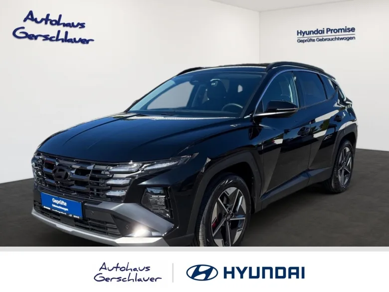 HYUNDAI Tucson  TREND FL 1.6 T-GDI 7-DCT 4WD LED Krell Ca Vorschau Bild