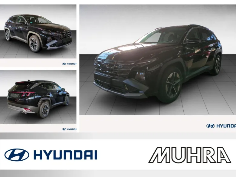 HYUNDAI Tucson  1.6 48V DCT TREND LED NAVI 18"LM Vorschau Bild