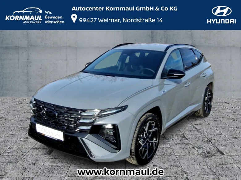 HYUNDAI Tucson  1.6 T-GDI N-LINE (180PS) Allrad Vorschau Bild
