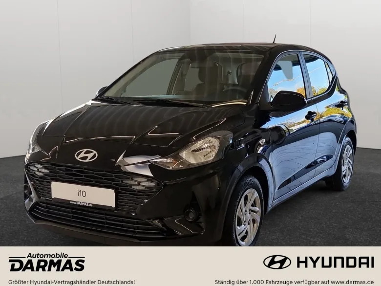 HYUNDAI i10 NEUES Modell MY25 1.0 Select Klima Navi DAB Vorschau Bild
