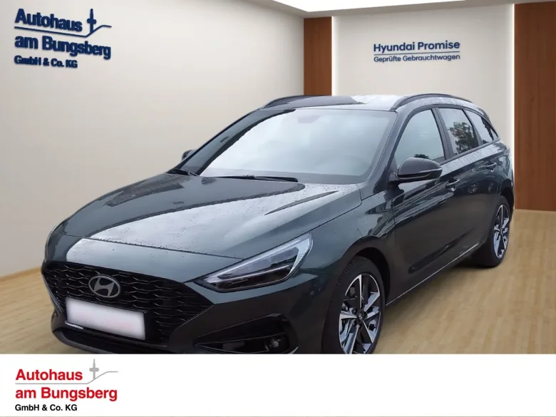 HYUNDAI i30 cw 1.0 T-Gdi Advantage Plus-Paket NAVI LED Rü Vorschau Bild