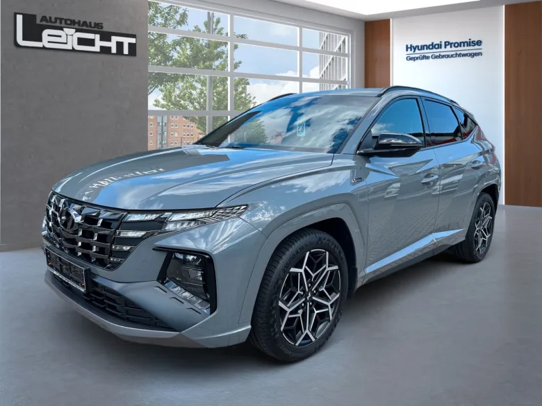 HYUNDAI Tucson  1.6 CRDI 48V, N-Line, Allrad, AHK, Navi Vorschau Bild