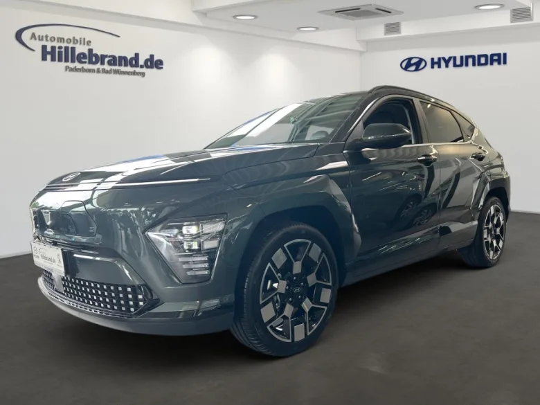 HYUNDAI Kona Prime Elektro 2WD 65 HUD Navi Leder Digital Vorschau Bild