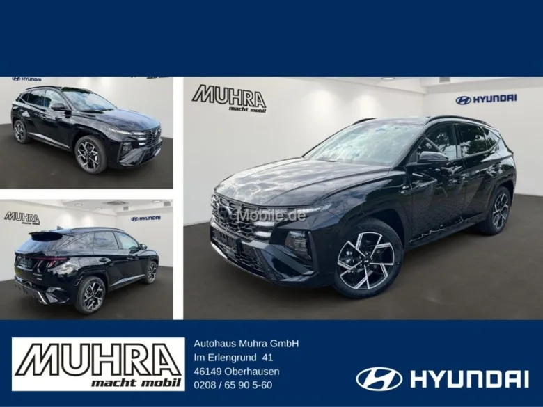 HYUNDAI Tucson  1.6 T-GDI PHEV N LINE 360 SitzP. DigiKey Vorschau Bild