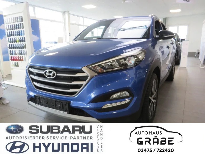 HYUNDAI Tucson  1.6-T Passion 2WD Vorschau Bild
