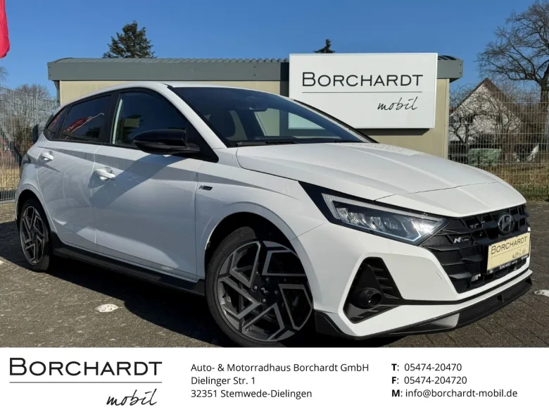 HYUNDAI i20  FL N-Line 100 PS *Klimaautomatik*SHZ*Bose* Vorschau Bild