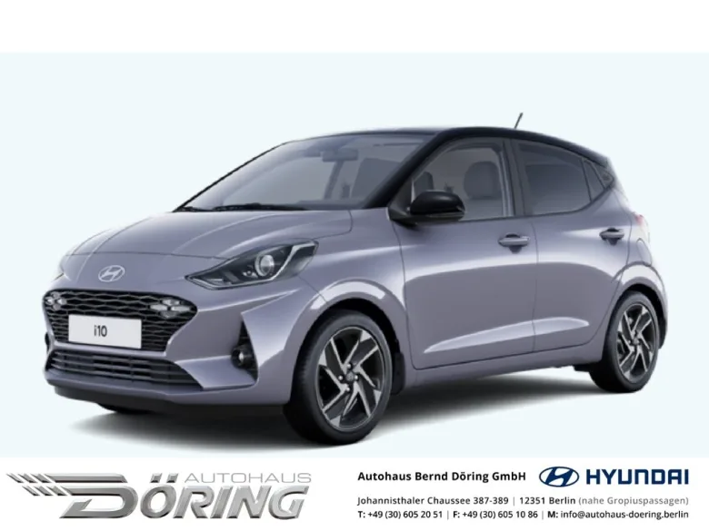 HYUNDAI i10  PRIME 1.2 Automatik 79PS Dachlackierung Vorschau Bild