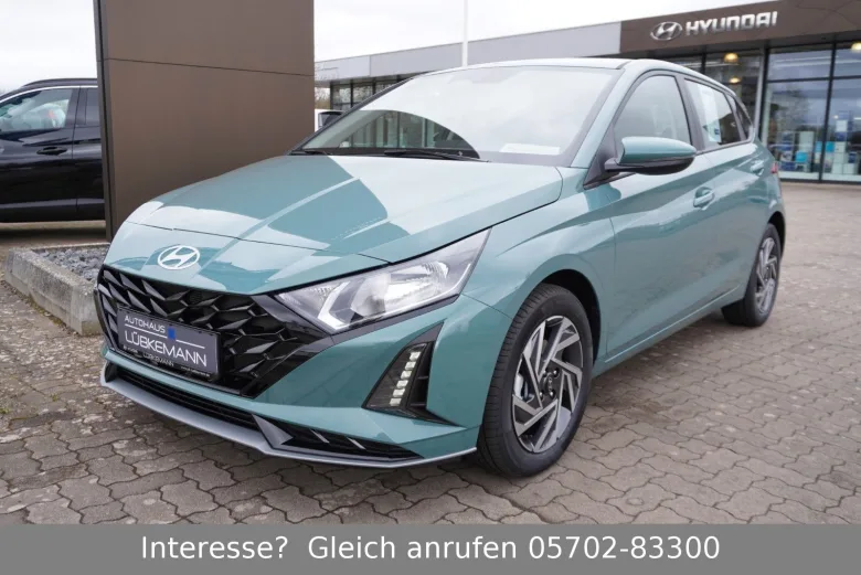 HYUNDAI i20 1.0 Turbo DCT Trend *WINTERRÄDER GRATIS* Vorschau Bild