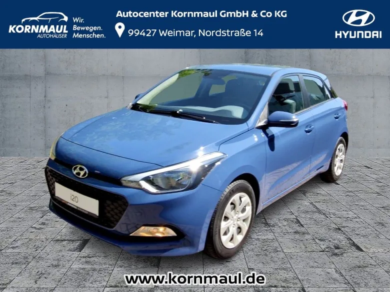 HYUNDAI i20  1.2 Classic (84PS) Vorschau Bild