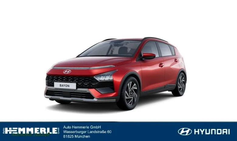 HYUNDAI BAYON  Trend*Automatik*Sz.Hz.*100 PS*TOP! Vorschau Bild
