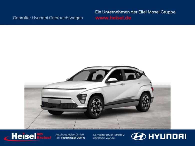 HYUNDAI KONA Elektro Prime -Standort St. Wendel Vorschau Bild