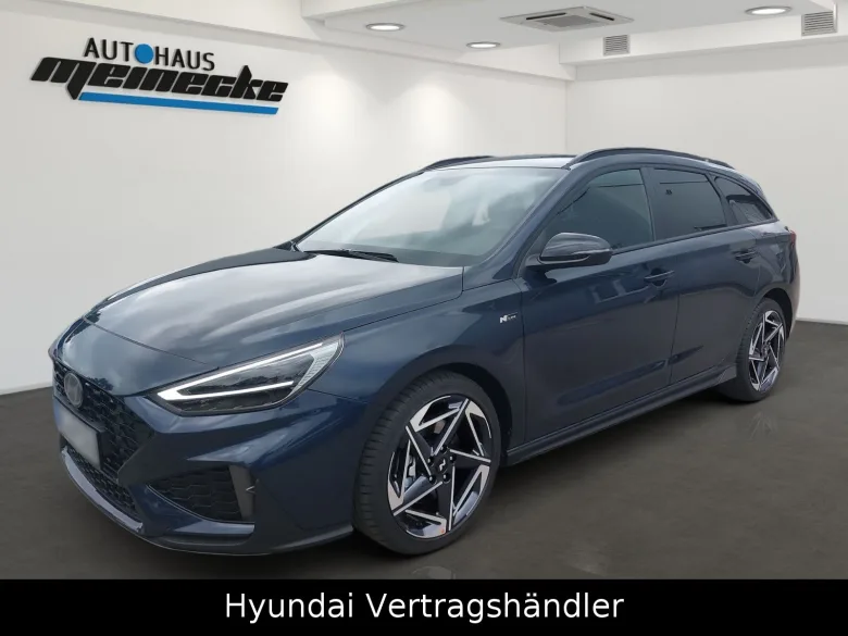 HYUNDAI i30  cw N Line Mild-Hybrid/ AUTOMATK/NAVI/LED Vorschau Bild