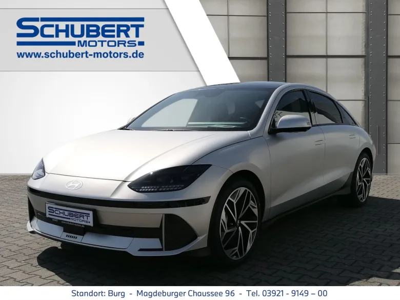 HYUNDAI IONIQ 6 Techniq Elektro 77,4kWh UPE 61830,-€ LED Vorschau Bild