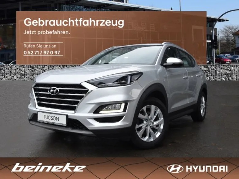 HYUNDAI Tucson  1.6 Trend 2WD Sitzheizung Rückfahrkamera Vorschau Bild