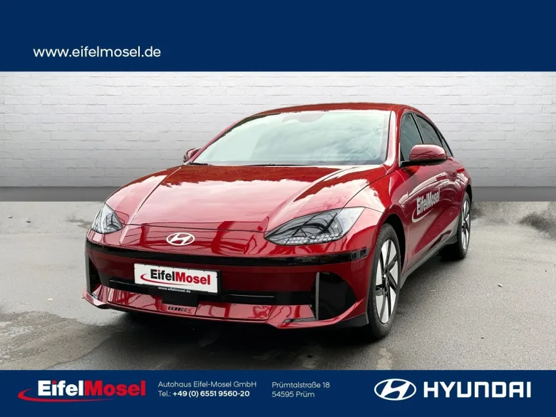 HYUNDAI IONIQ 6  53kWh TECHNIQ-Paket. Wärmepumpe /Navi/AC Vorschau Bild