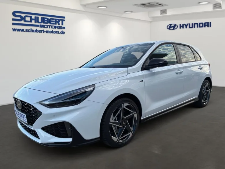 HYUNDAI i30 N Line LED Navigation Kamera PDC SHZ Alufelg Vorschau Bild