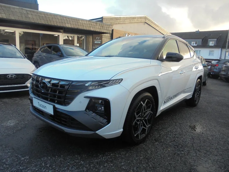 HYUNDAI Tucson  N Line 48V SitzPaket GARANTIE 03/2032 LED Vorschau Bild