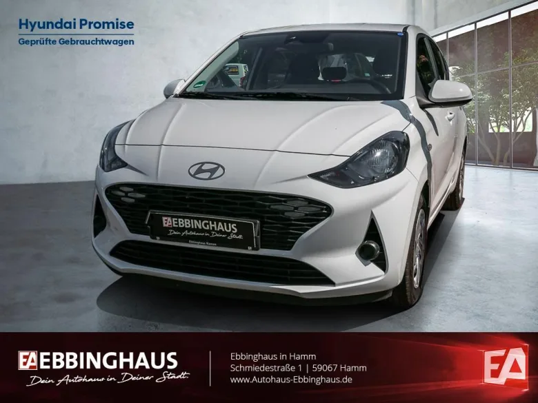 HYUNDAI i10  1.0 Select Navi DAB Kamera Notrufsystem Vorschau Bild