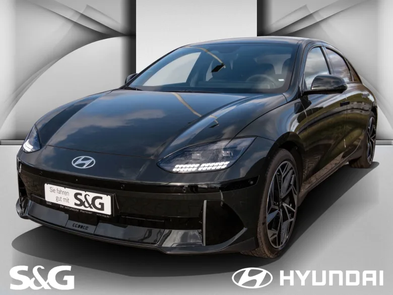 HYUNDAI IONIQ 6 Allrad+LEDER+EL.SITZE+HEAD-UP+MATRIX-LED Vorschau Bild